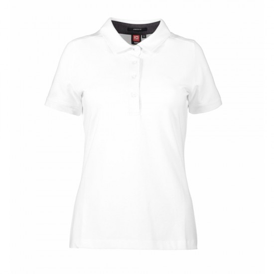 Футболка поло жіноча ID Business білий - 0535001XXL