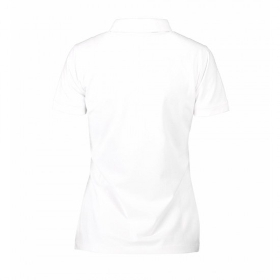Футболка поло жіноча ID Business білий - 0535001XXL