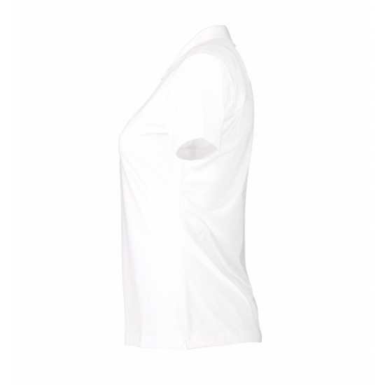 Футболка поло жіноча ID Business білий - 0535001XXL