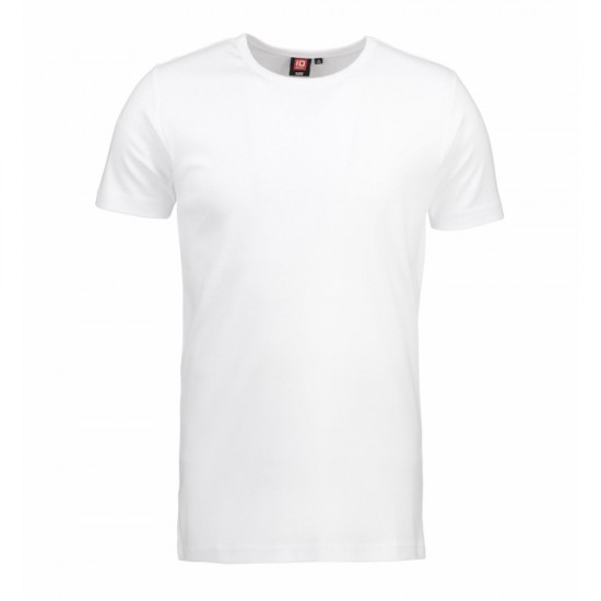 Футболка чоловіча ID Rib білий - 0538001M Футболка чоловіча ID Rib білий - 0538001M