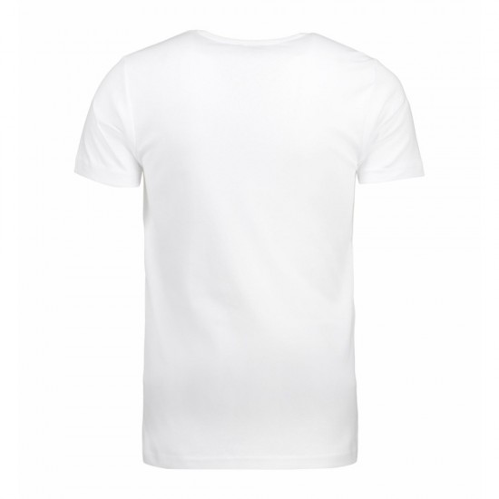 Футболка чоловіча ID Rib білий - 0538001M Футболка чоловіча ID Rib білий - 0538001M