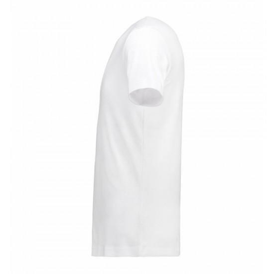 Футболка чоловіча ID Rib білий - 0538001M Футболка чоловіча ID Rib білий - 0538001M