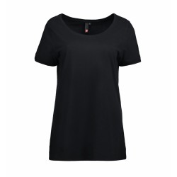 Футболка жіноча ID Core чорний - 0541900M
