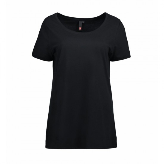 Футболка жіноча ID Core чорний - 0541900M