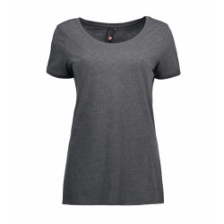 Футболка жіноча ID Core вугільний меланж - 0541205S