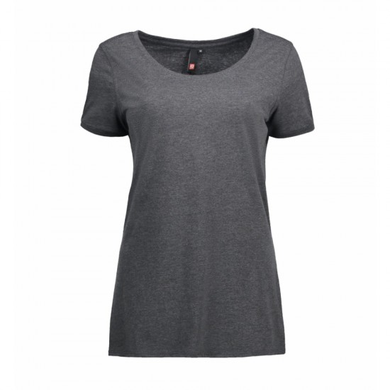 Футболка жіноча ID Core вугільний меланж - 0541205S