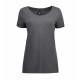 Футболка жіноча ID Core вугільний меланж - 0541205S