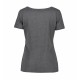 Футболка жіноча ID Core вугільний меланж - 0541205S