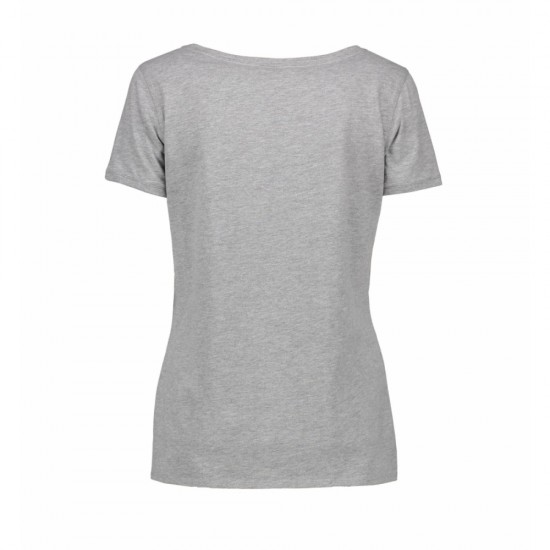 Футболка жіноча ID Core сірий меланж - 0541210M