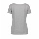 Футболка жіноча ID Core сірий меланж - 0541210M