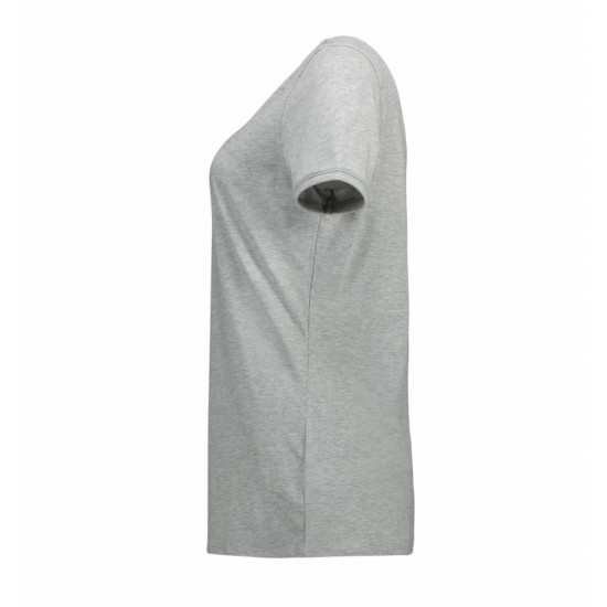 Футболка жіноча ID Core сірий меланж - 0541210M