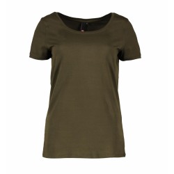 Футболка жіноча ID Core оливковий - 0541570S