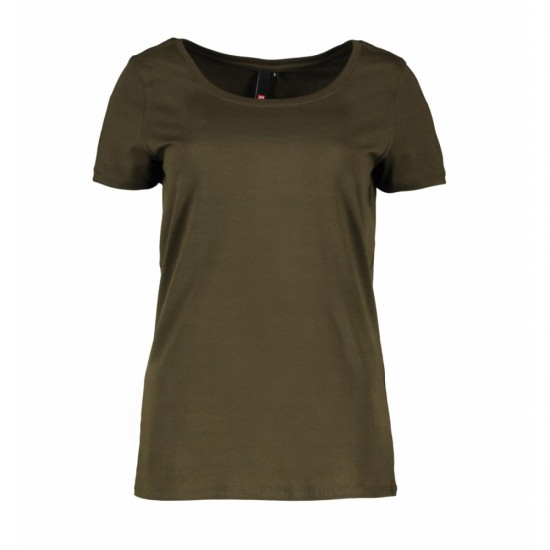 Футболка жіноча ID Core оливковий - 0541570XL