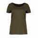 Футболка жіноча ID Core оливковий - 0541570XL