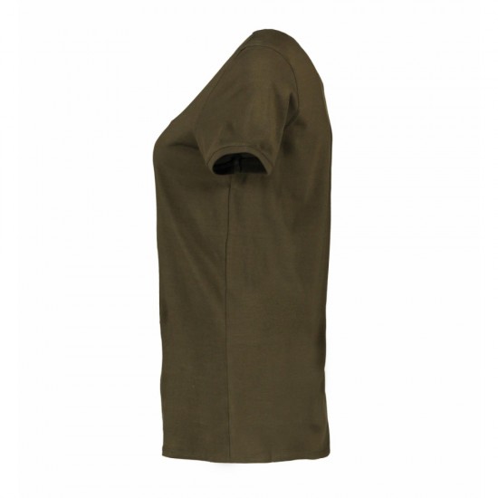 Футболка жіноча ID Core оливковий - 0541570XL