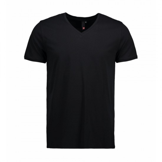 Футболка чоловіча ID Core V чорний - 0542900XL