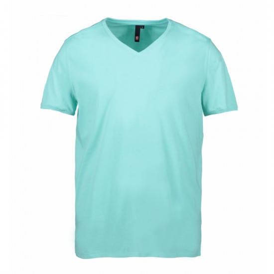 Футболка чоловіча ID Core V м'ятний - 0542520S