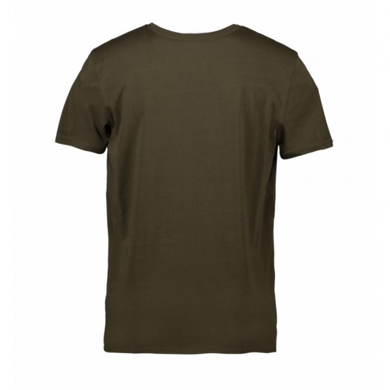 Футболка чоловіча ID Core V оливковий - 0542570XL