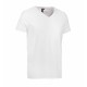 Футболка чоловіча ID Core V білий - 0542001S