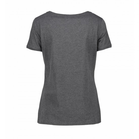 Футболка жіноча ID Core V вугільний меланж - 0543205S Футболка жіноча ID Core V вугільний меланж - 0543205S