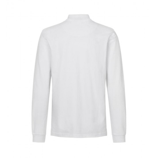 Лонгслів поло чоловіча ID Stretch білий - 05440015XL
