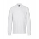 Лонгслів поло чоловіча ID Stretch білий - 05440015XL