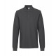 Лонгслів поло чоловіча ID Stretch вугільний - 0544295XXL