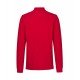 Лонгслів поло чоловіча ID Stretch червоний - 0544330XL