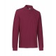 Лонгслів поло чоловіча ID Stretch бордовий - 0544345XS