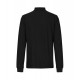 Лонгслів поло чоловіча ID Stretch чорний - 05449005XL