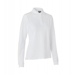 Лонгслів поло жіноча ID Stretch білий - 05450015XL