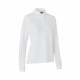 Лонгслів поло жіноча ID Stretch білий - 0545001L