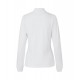 Лонгслів поло жіноча ID Stretch білий - 0545001L