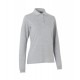 Лонгслів поло жіноча ID Stretch сірий меланж - 0545210L Лонгслів поло жіноча ID Stretch сірий меланж - 0545210L