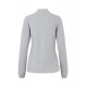 Лонгслів поло жіноча ID Stretch сірий меланж - 0545210L Лонгслів поло жіноча ID Stretch сірий меланж - 0545210L