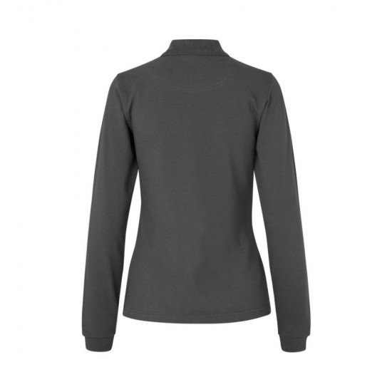 Лонгслів поло жіноча ID Stretch вугільний - 0545295XS