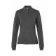 Лонгслів поло жіноча ID Stretch вугільний - 0545295XS