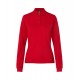 Лонгслів поло жіноча ID Stretch червоний - 0545330L