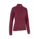Лонгслів поло жіноча ID Stretch бордовий - 0545345XS