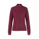 Лонгслів поло жіноча ID Stretch бордовий - 0545345XS