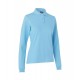 Лонгслів поло жіноча ID Stretch блакитний - 0545700XS
