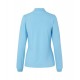 Лонгслів поло жіноча ID Stretch блакитний - 0545700XS