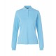 Лонгслів поло жіноча ID Stretch блакитний - 0545700XS