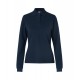 Лонгслів поло жіноча ID Stretch темно-синій - 0545790L