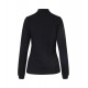 Лонгслів поло жіноча ID Stretch чорний - 05459005XL Лонгслів поло жіноча ID Stretch чорний - 05459005XL