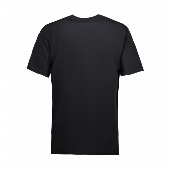 Футболка чоловіча ID T-Time з кишенею чорний - 0550900XXL