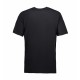 Футболка чоловіча ID T-Time з кишенею чорний - 0550900XXL