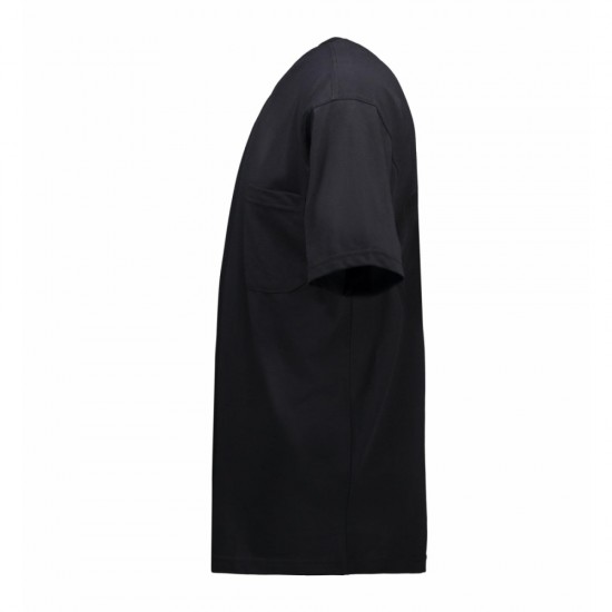 Футболка чоловіча ID T-Time з кишенею чорний - 0550900XXL