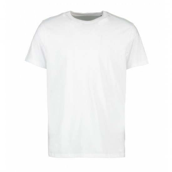 Футболка чоловіча ID Organic білий - 0552001S