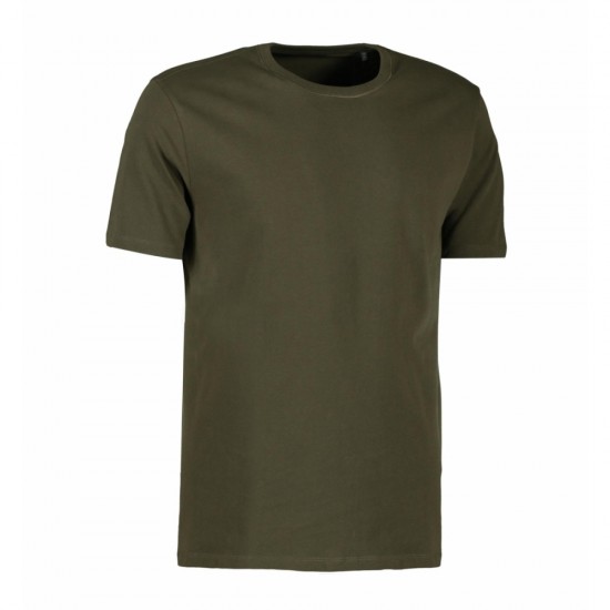Футболка чоловіча ID Organic оливковий - 0552570XXL